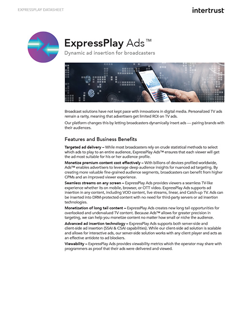 ExpressPlay Ads™ 2018