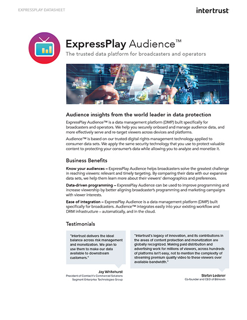 ExpressPlay Audience™ 2018