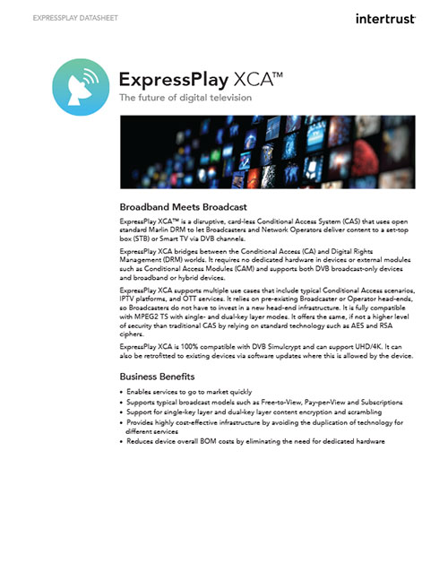 ExpressPlay XCA™ 2018