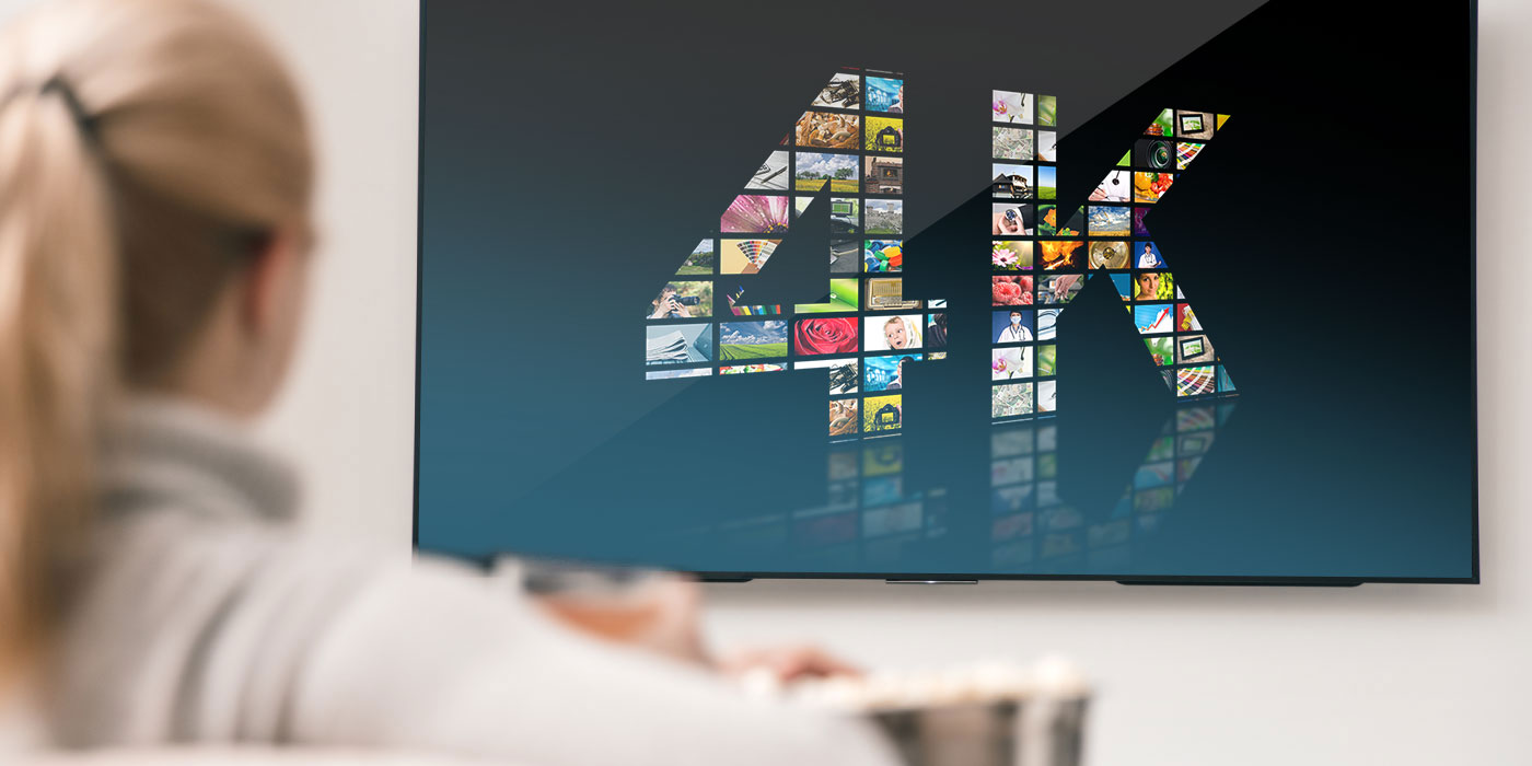 Fast Growth in 4K Televisions and UHD Content Requires Premium Content Protection