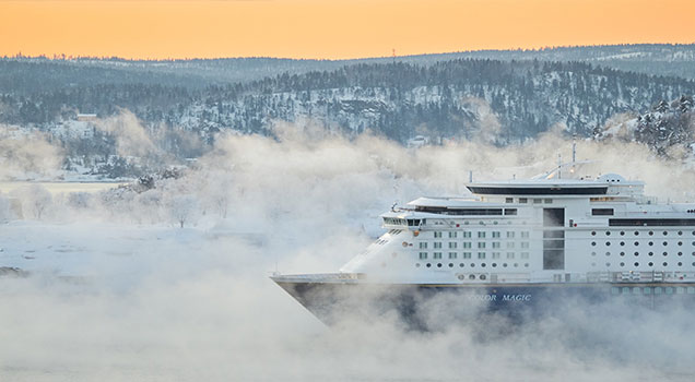 Transformation and transportation in the Arctic hero graphic