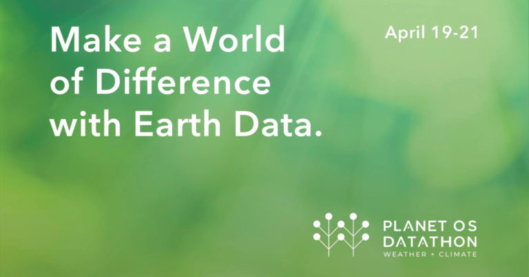 Science, Data, and Creativity — The Trio of Modern Problem Solving. Planet OS Datathon thumbnail