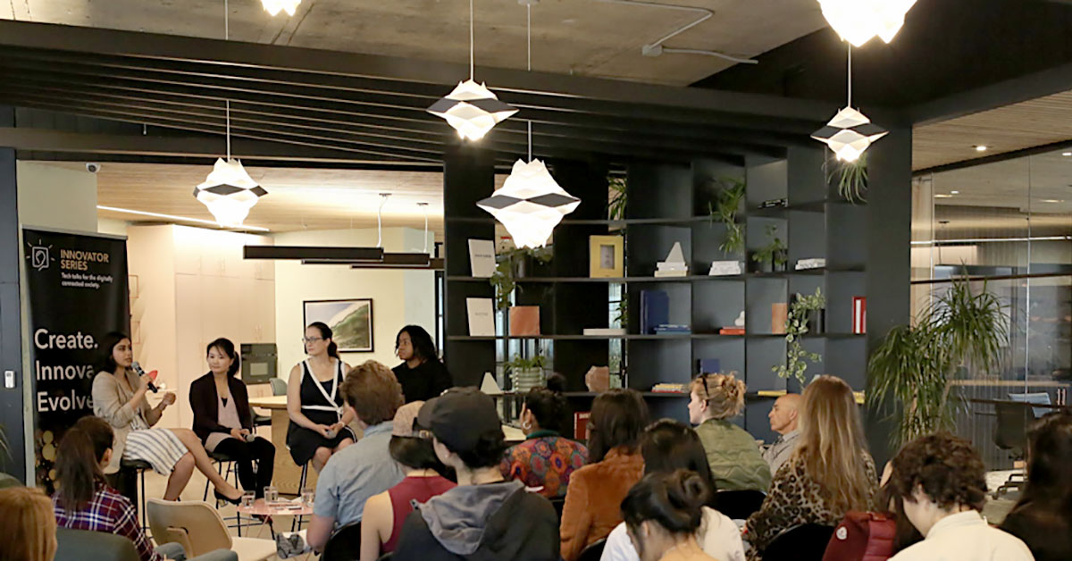 Innovator Series: Transitioning into the tech industry from a non-tech background hero graphic