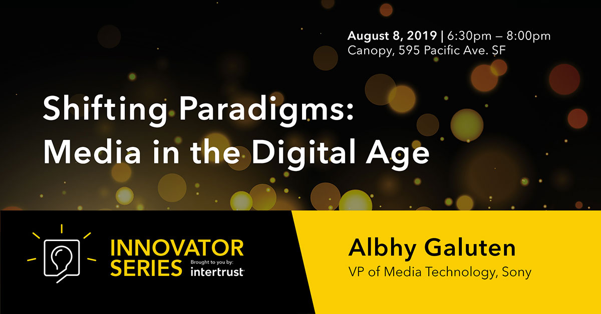 Albhy Galuten Presents: Shifting Paradigms | Media In The Digital Age