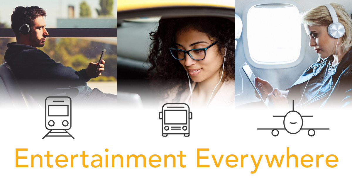 We Want Our Entertainment Everywhere hero image