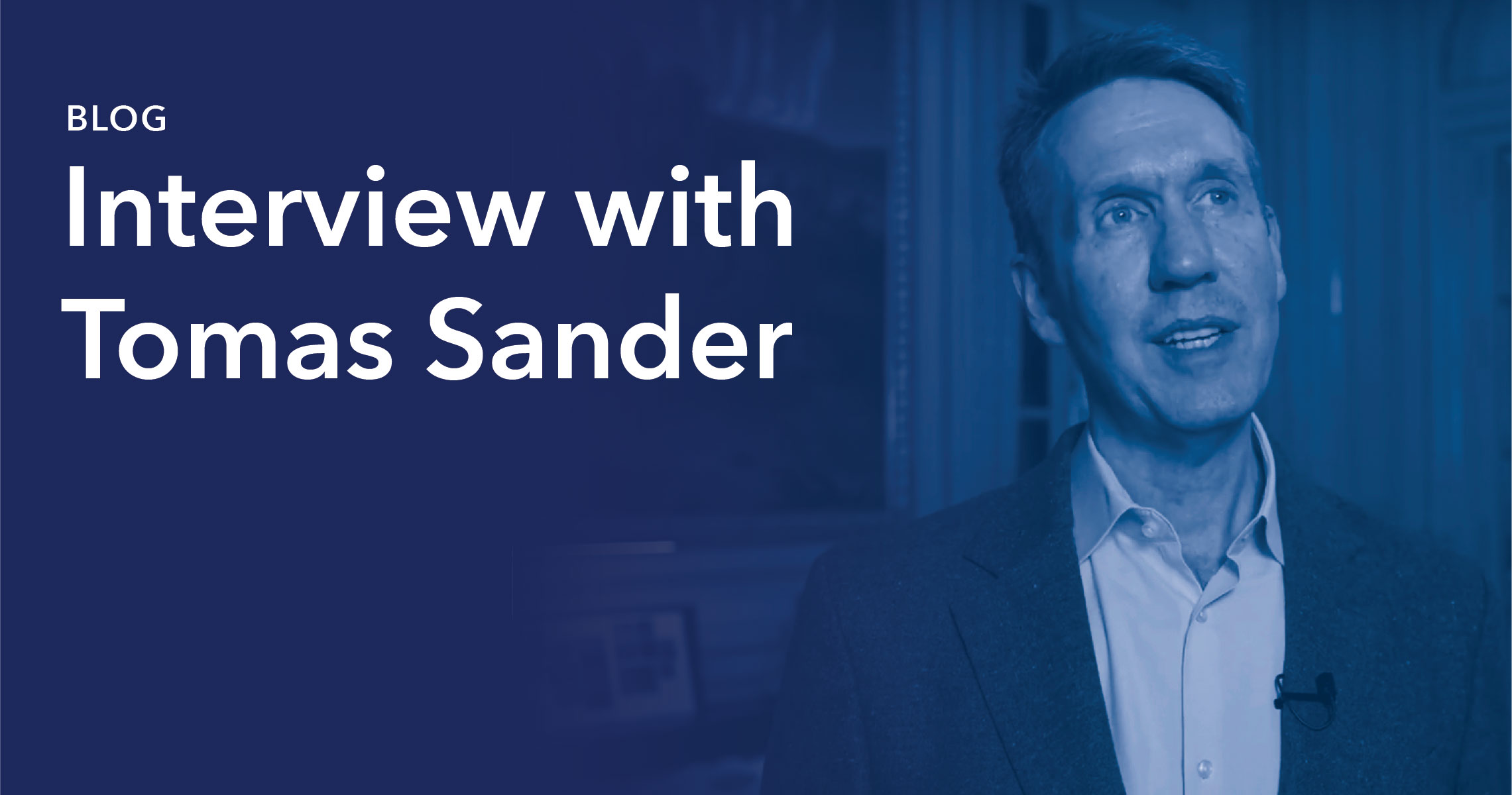 Interview with Tomas Sander-01