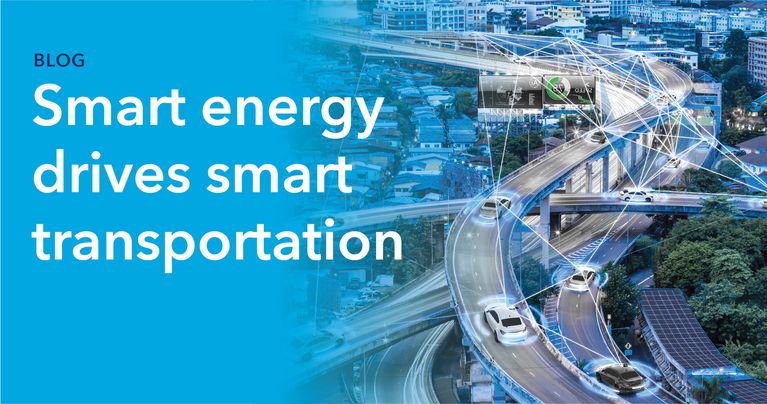 Smart energy drives smart transportation