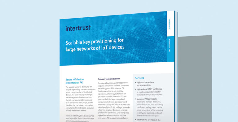 Scalable key provisioning and personalization for large networks of IoT devices thumbnail