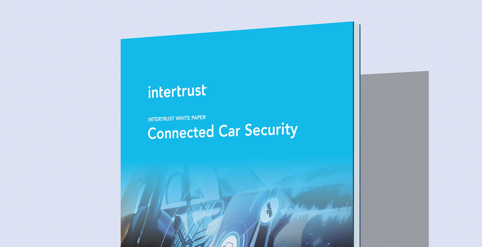 Connected car security hero graphic
