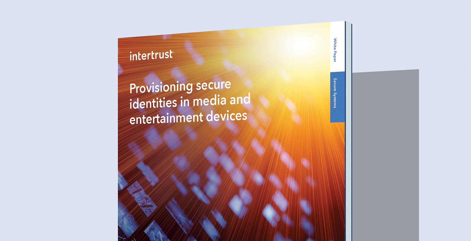 Provisioning secure media device identities hero graphic