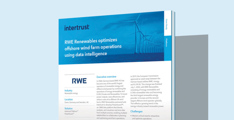 RWE Renewables optimizes offshore wind farm operations using data intelligence thumbnail