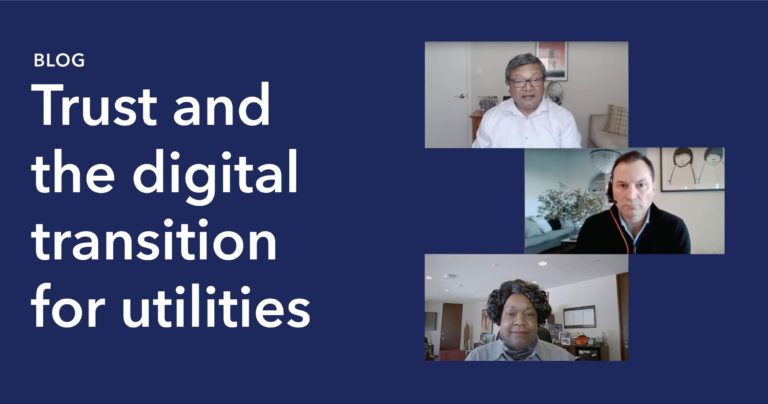 Trust & the digital transformation for utilities: Executive perspectives thumbnail