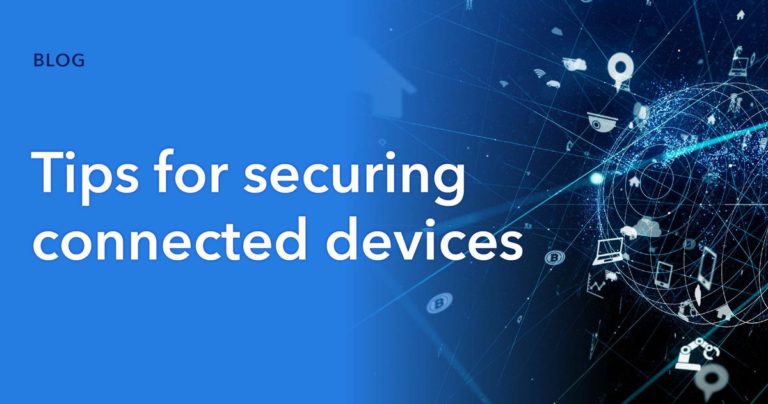 Five tips for securing your connected devices thumbnail