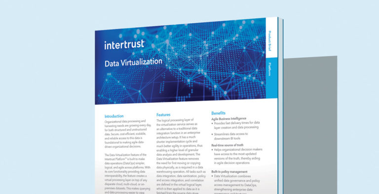 Intertrust Data Virtualization thumbnail
