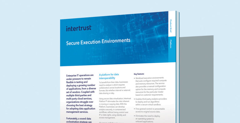 Intertrust Secure Execution Environments thumbnail