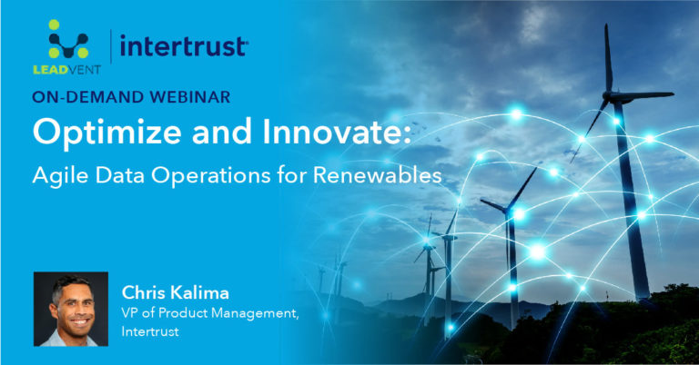 Optimize and Innovate: Agile Data Operations for Renewables thumbnail