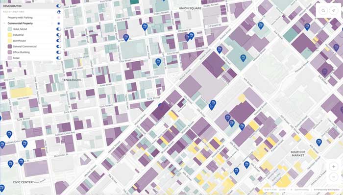 View and plan DER interconnections in accordance with infrastructure