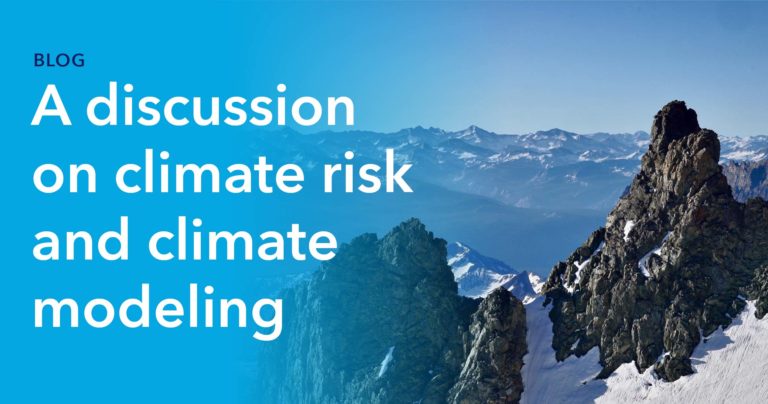 A Discussion on Climate Risk, Climate Modeling and Implications for the Renewable Energy Industry thumbnail