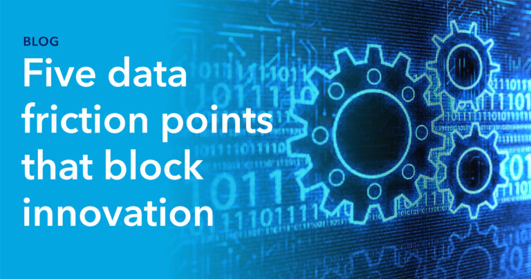 Five data friction points that block innovation thumbnail