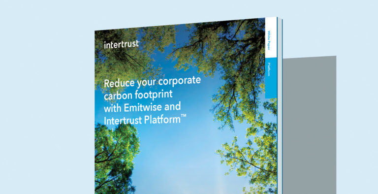 Reduce your corporate carbon footprint with Emitwise and Intertrust  Platform™ thumbnail