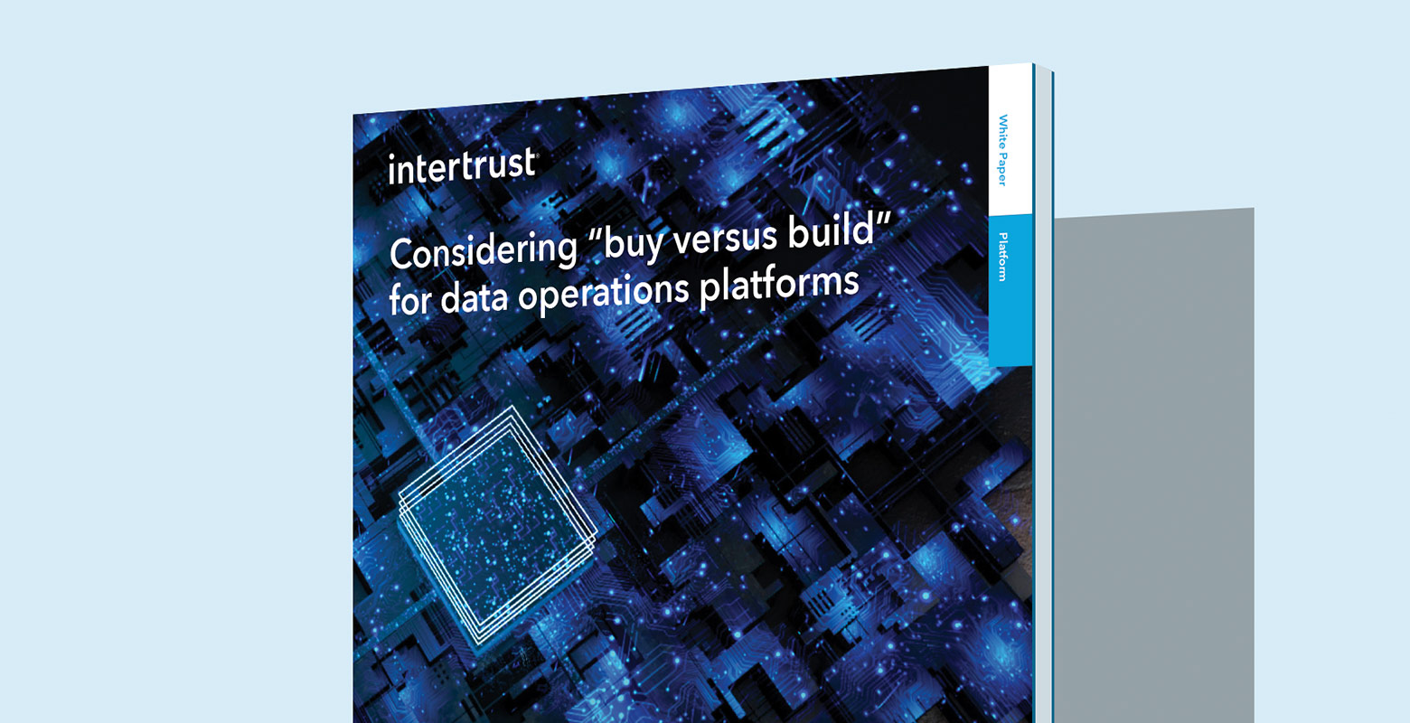 Considering “buy versus build” for data operations platforms hero graphic