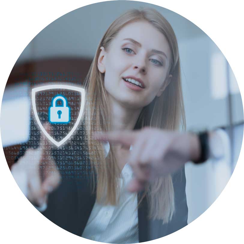 Data Governance hero graphic