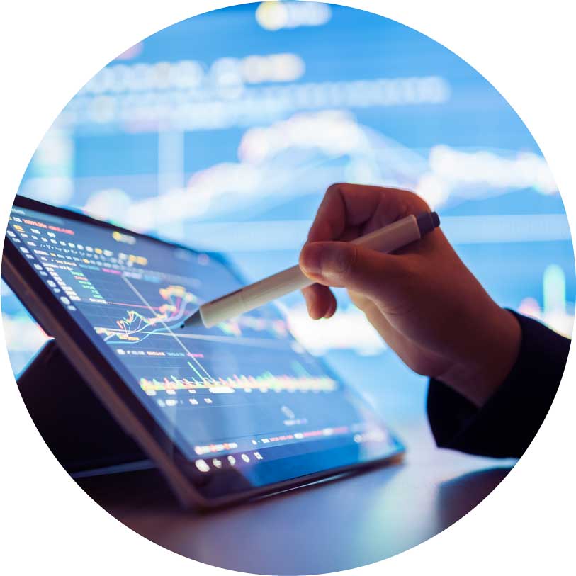 Audit Reporting hero graphic