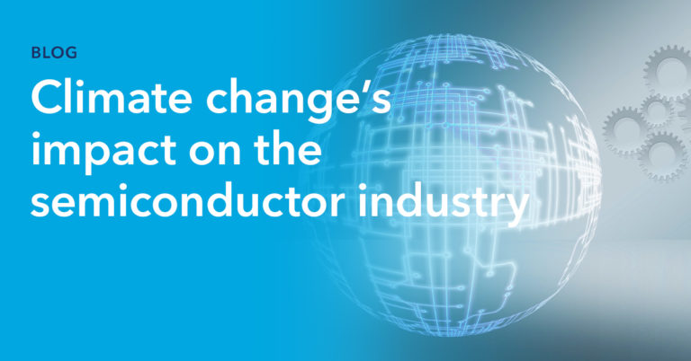 Climate Change’s Impact on the Semiconductor Industry Extends Beyond Taiwan thumbnail