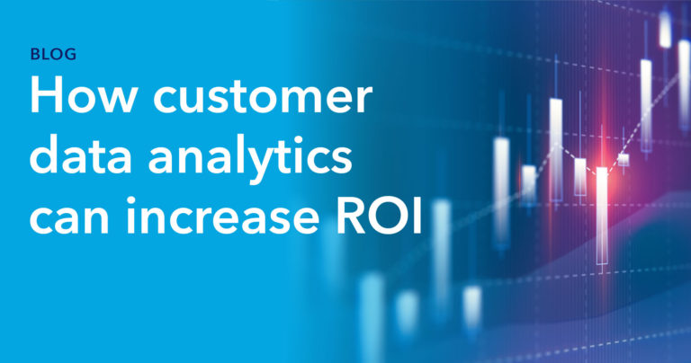How customer data analytics can improve ROI thumbnail