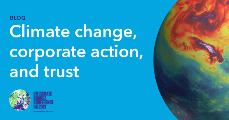 Climate change, corporate action, and trust thumbnail