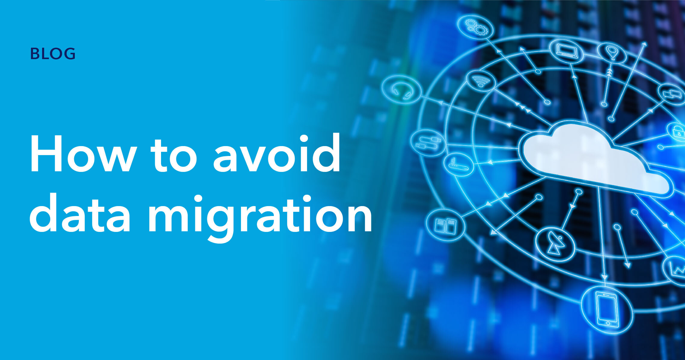 How to avoid data migration