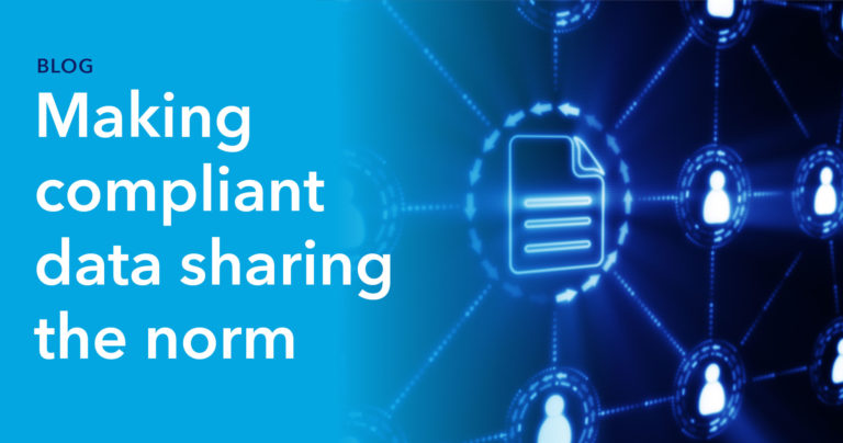 Making compliant data sharing the norm thumbnail