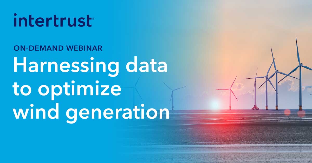 Harnessing data to optimize wind generation hero graphic