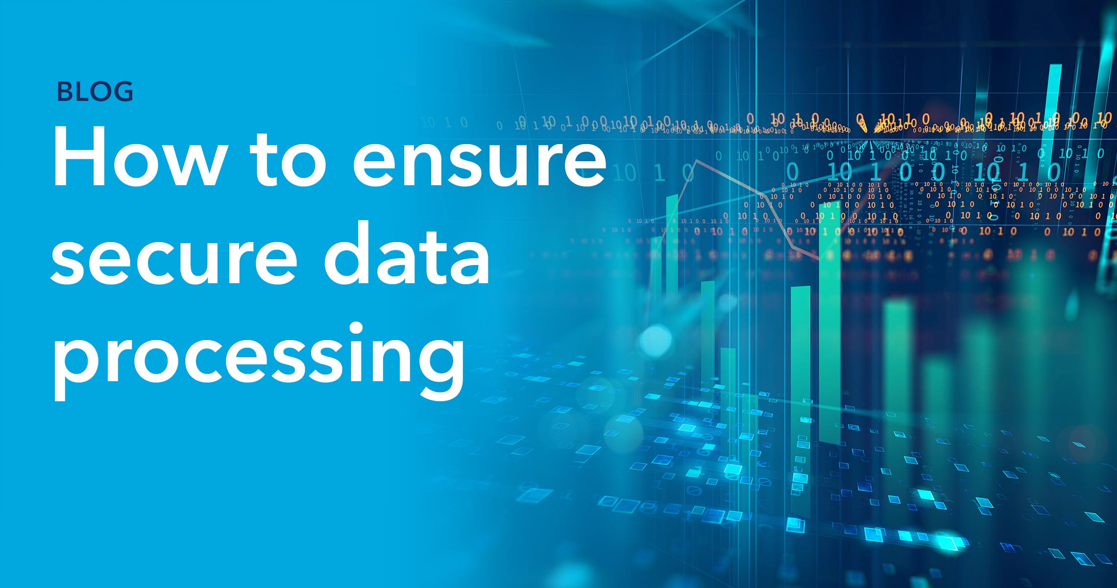 Blog header - How to ensure secure data processing