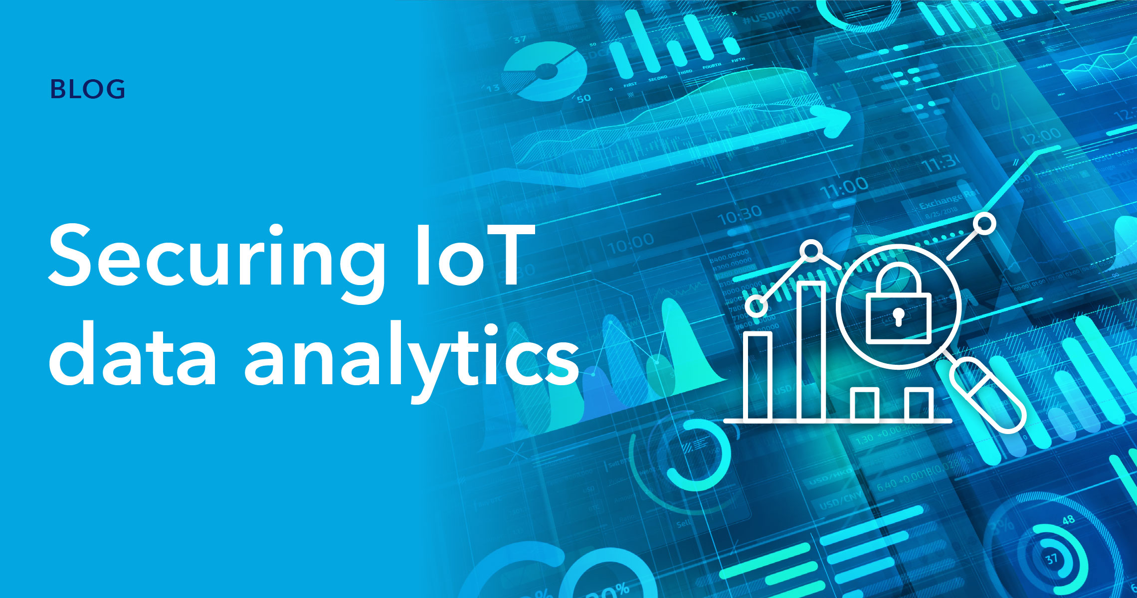 Blog header - Securing IoT data analytics