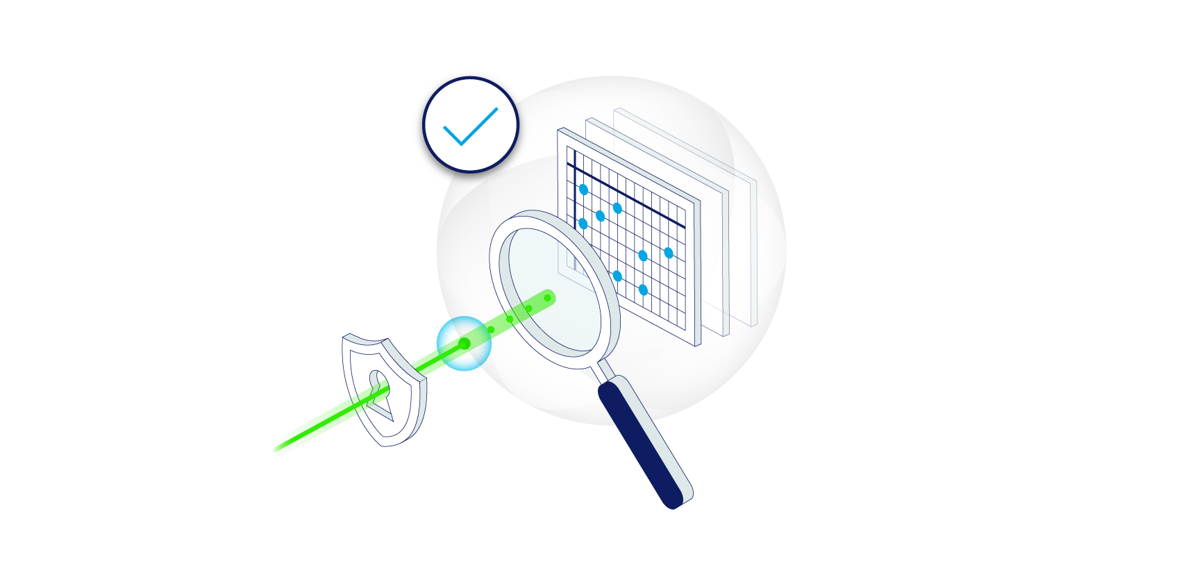 Provide trusted authentication thumbnail