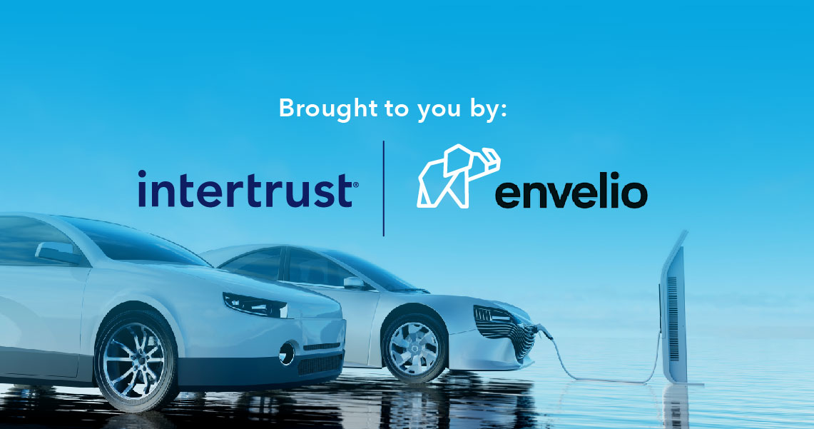 Accelerate EV Infrastructure Planning with Intertrust Platform and envelio hero graphic