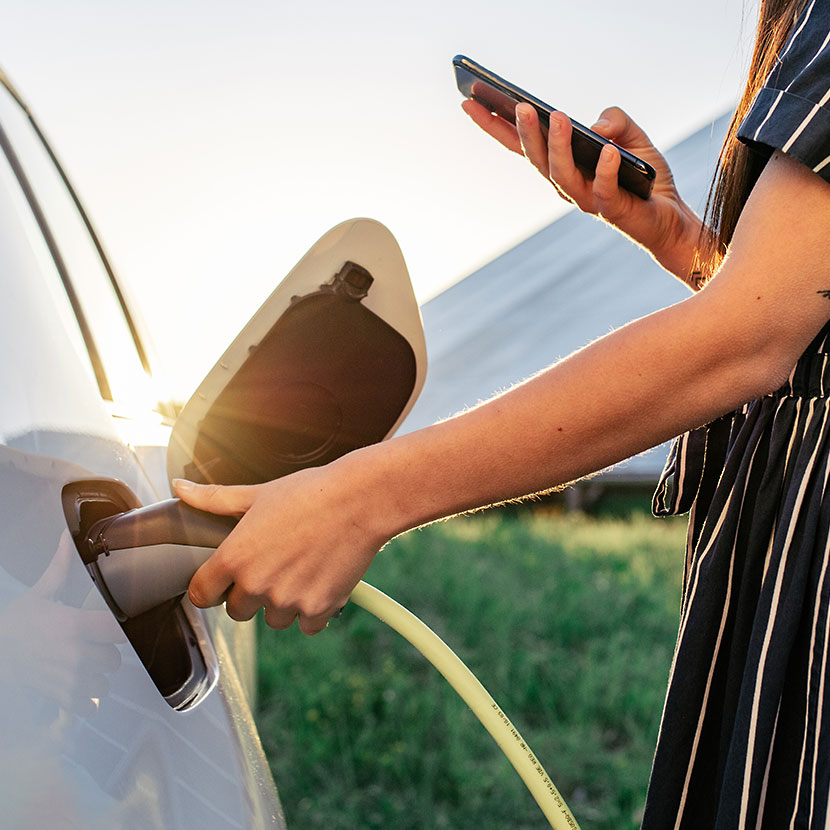 Automotive hero graphic