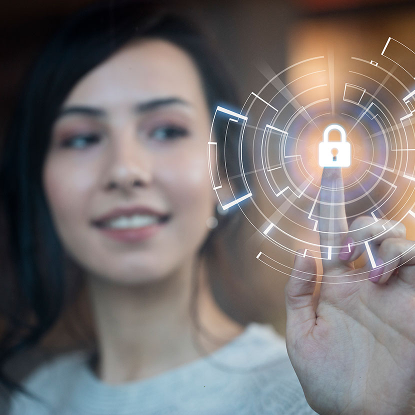 Consent management hero graphic