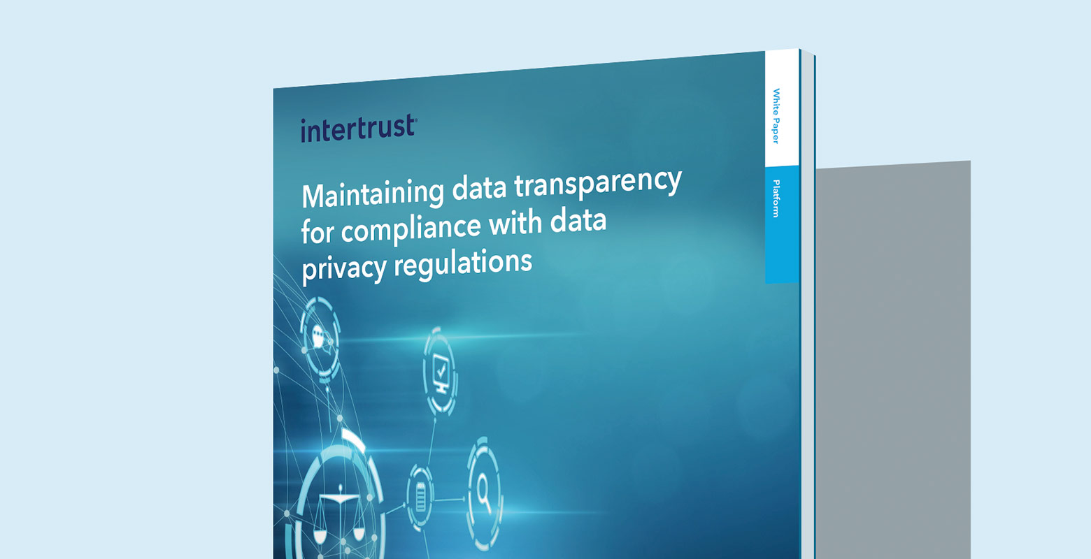 Comply with data privacy using greater data transparency hero graphic