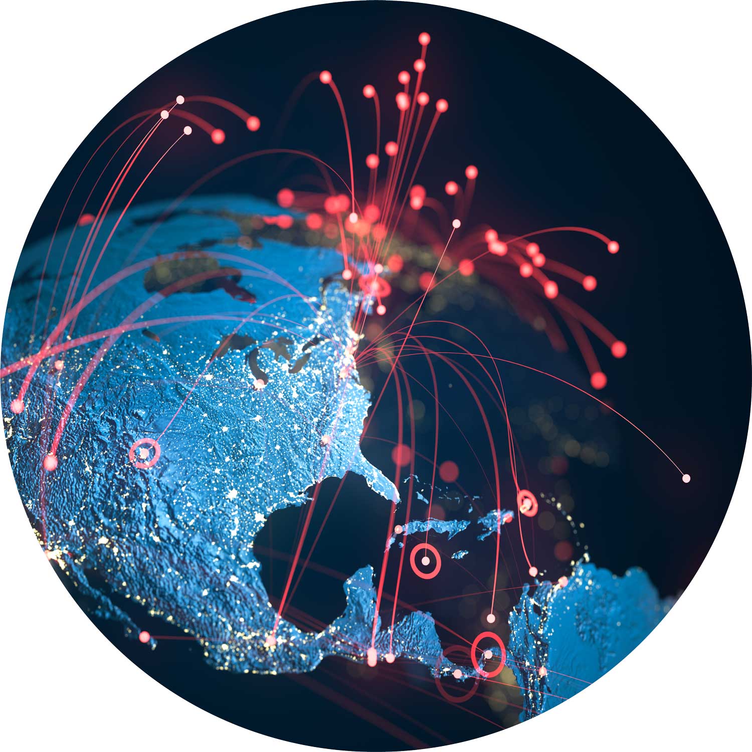 Smart grid security hero graphic