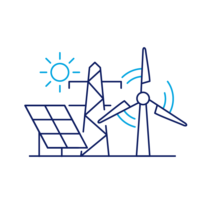 Energy & utilities icon