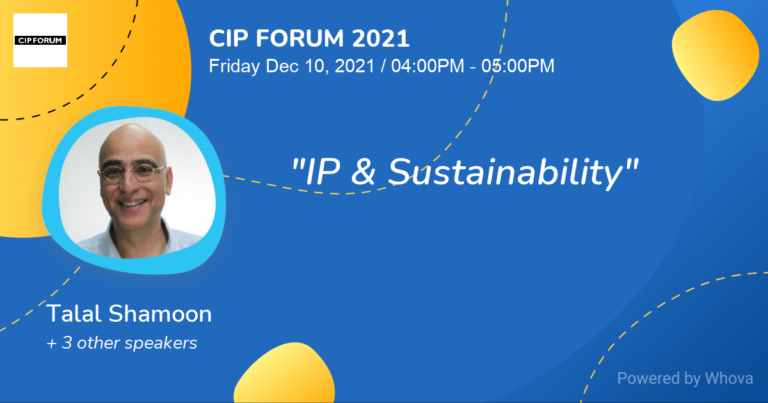 Intertrust at CIP Forum 2021: IP and Sustainability thumbnail