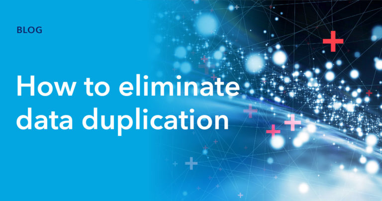 How to eliminate data duplication thumbnail