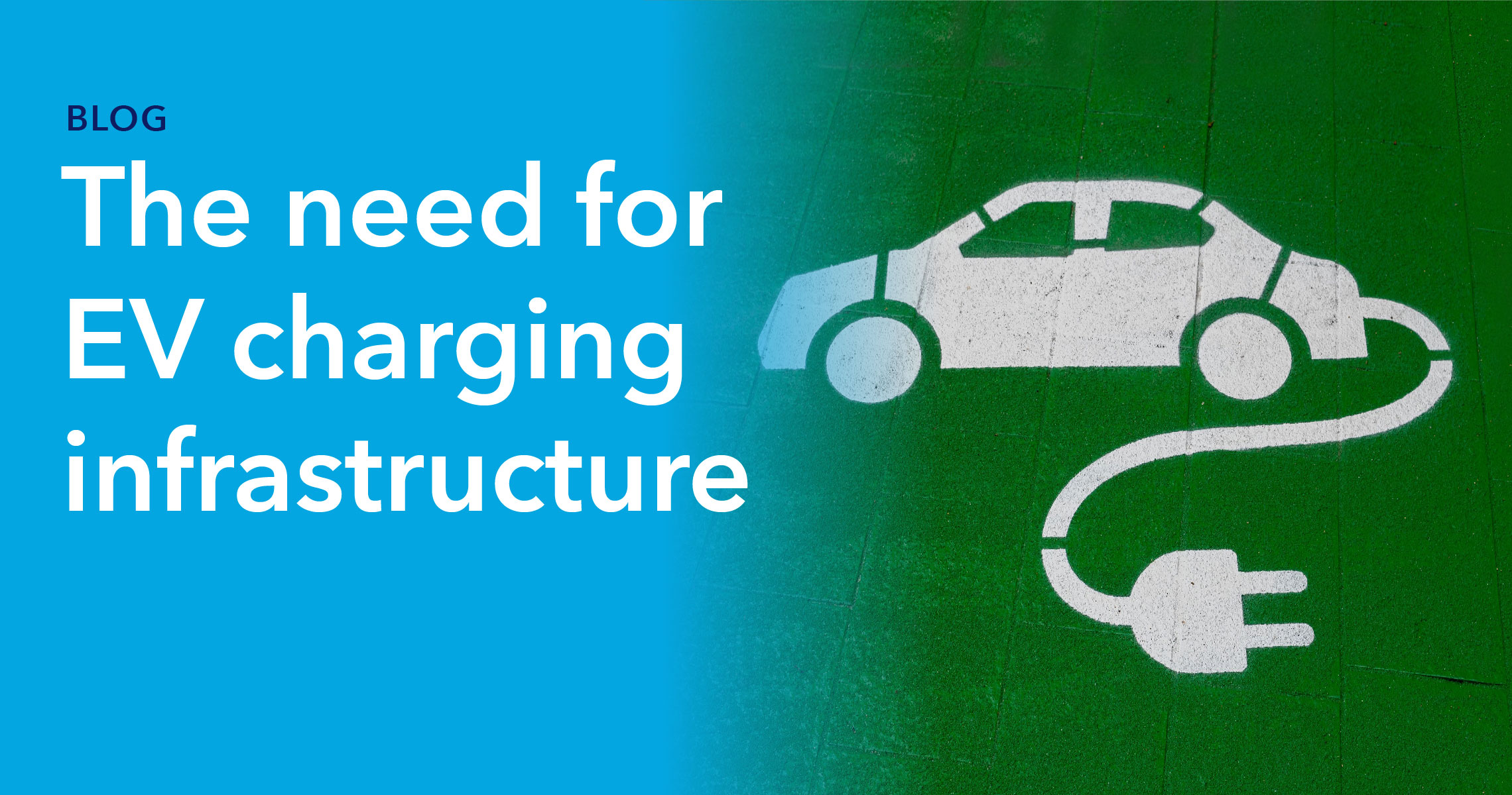 The need for EV charging infrastructure hero graphic