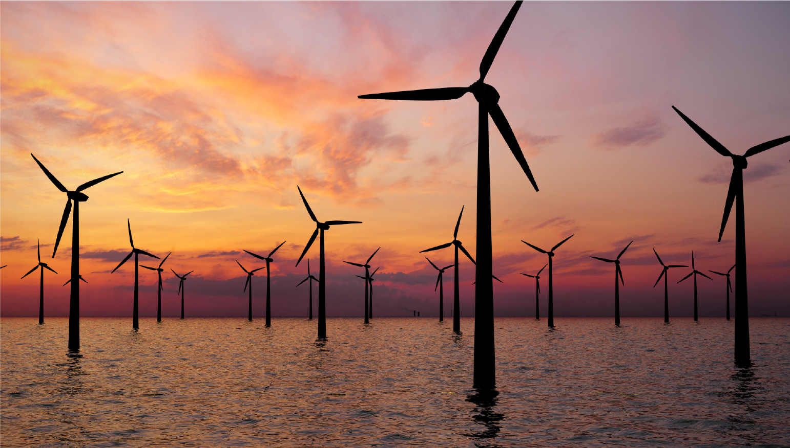 Harnessing data to optimize renewable energy under hero graphic