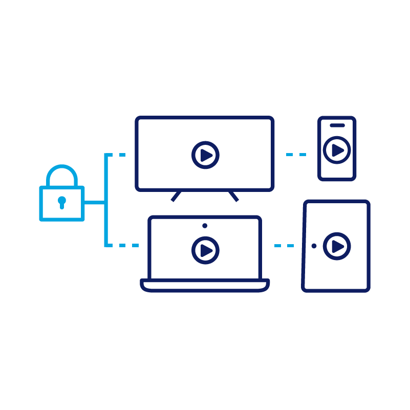 Media & entertainment icon