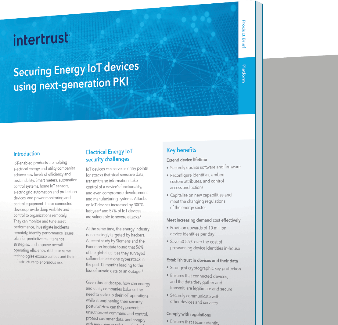 Securing energy IoT devices using next-generation PKI thumbnail