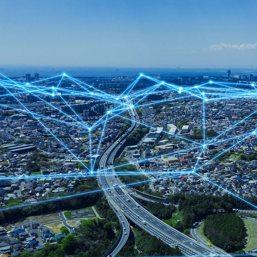Vehicle grid integration hero graphic