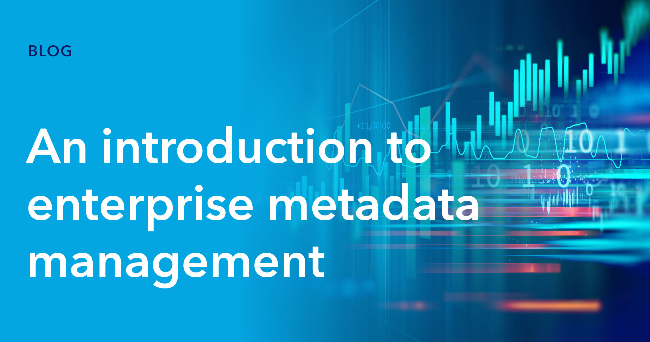 Blog Header - Intro to enterprise metadata management